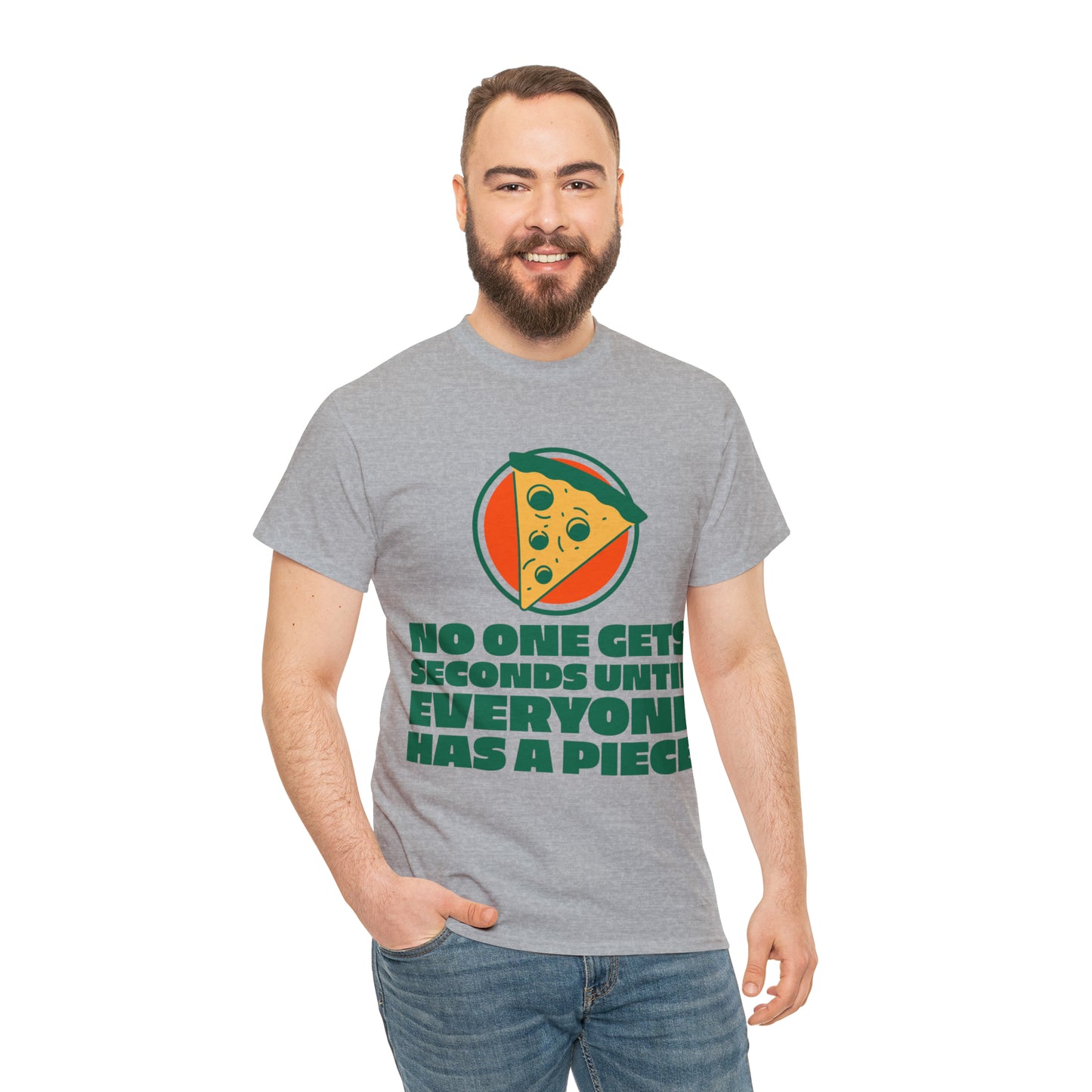No Seconds Tee