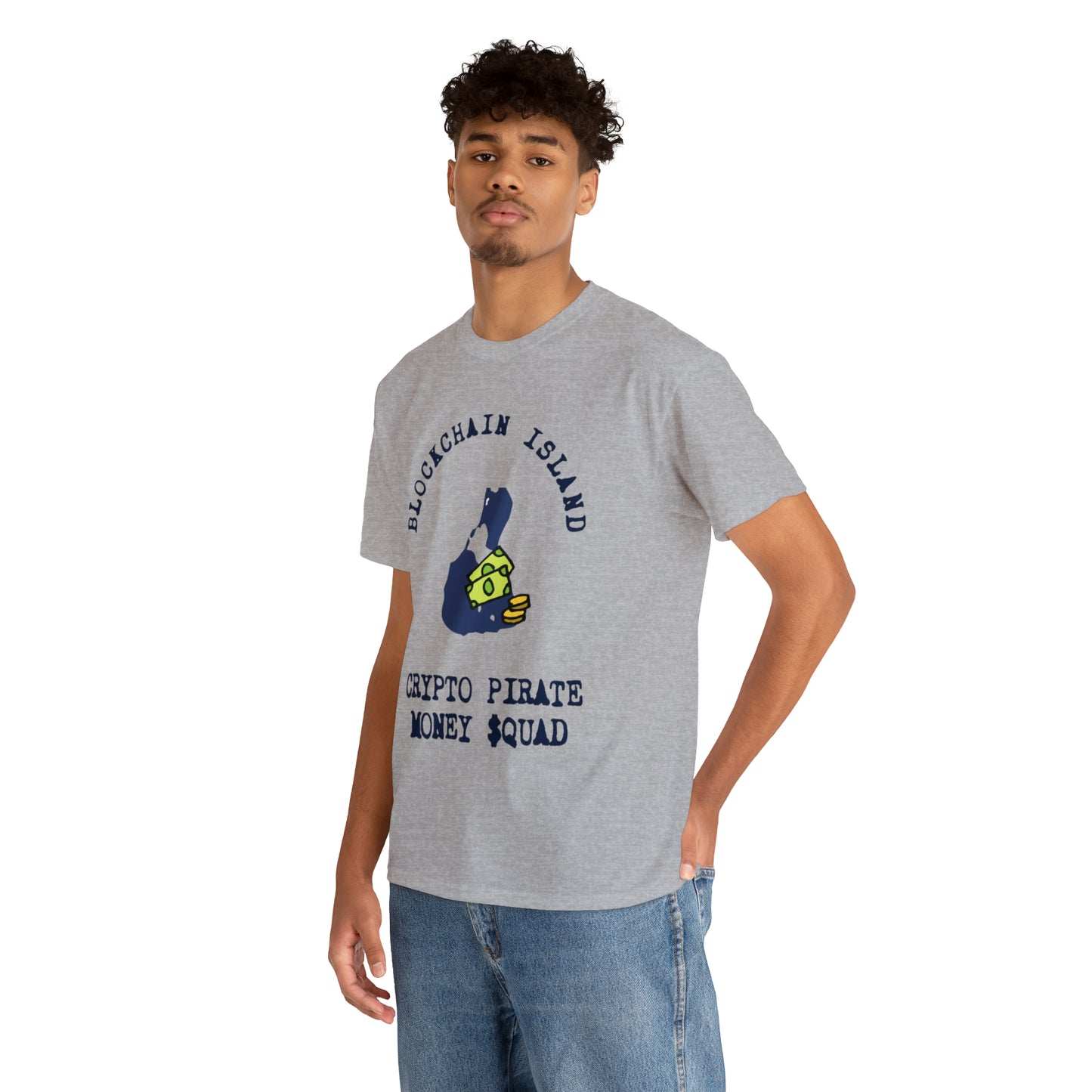 Blockchain Island Tee