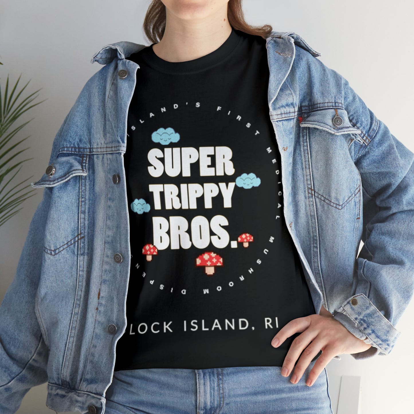 Super Trippy Bros. Tee