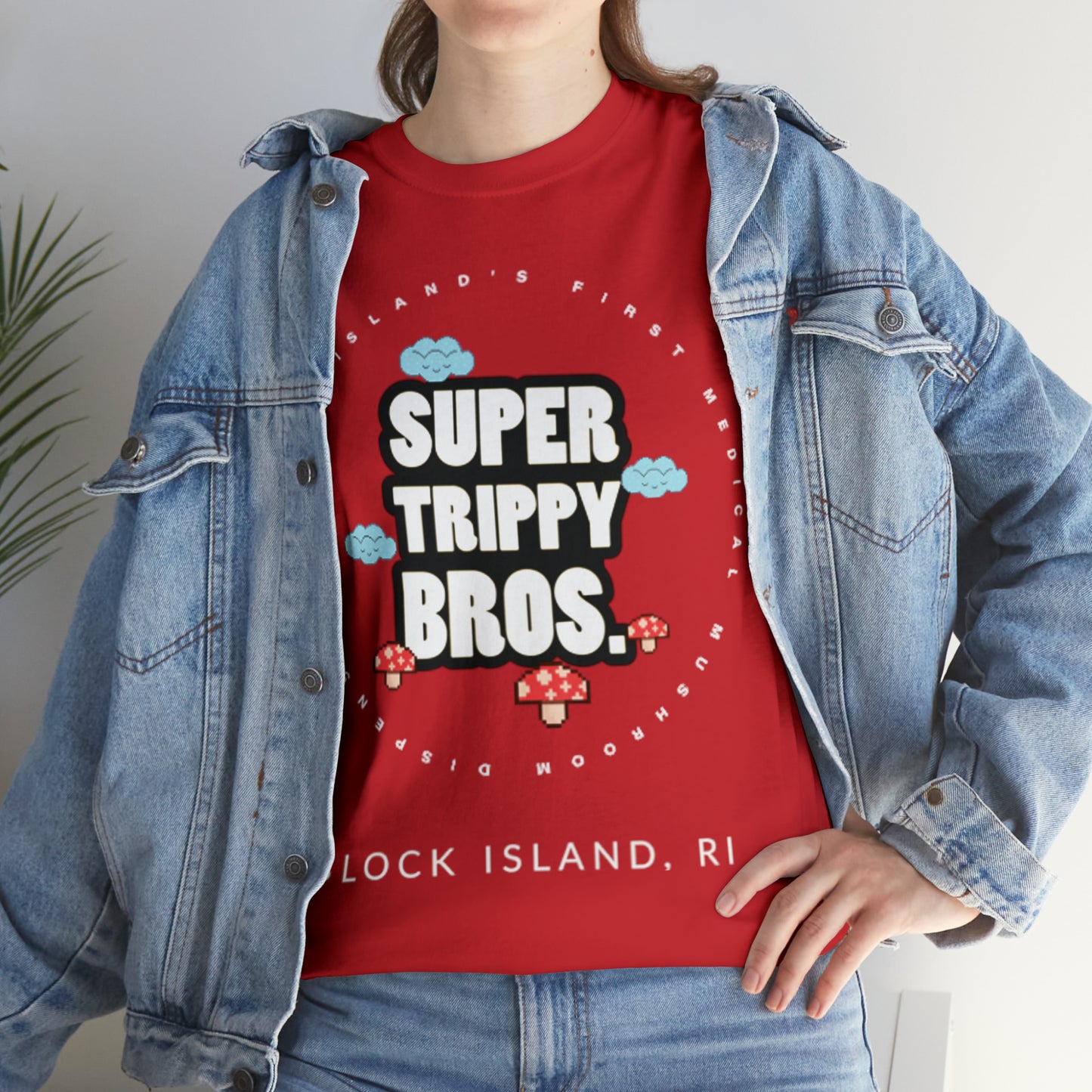 Super Trippy Bros. Tee