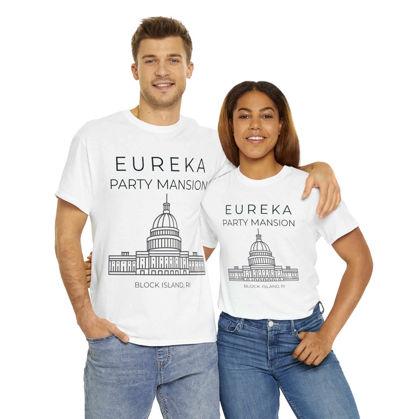 Eureka Party Mansion Tee