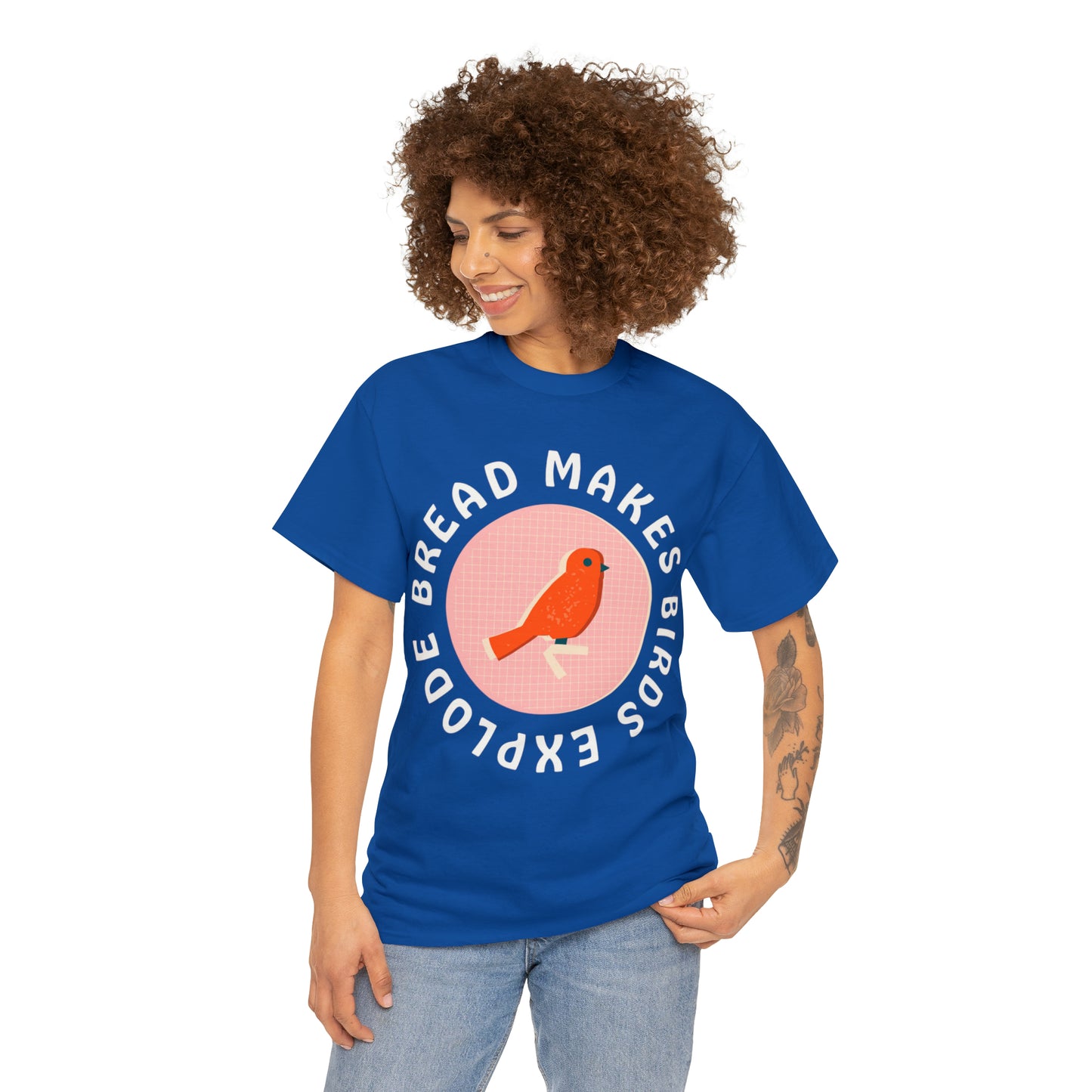 Bread Makes Birds Explode Tee