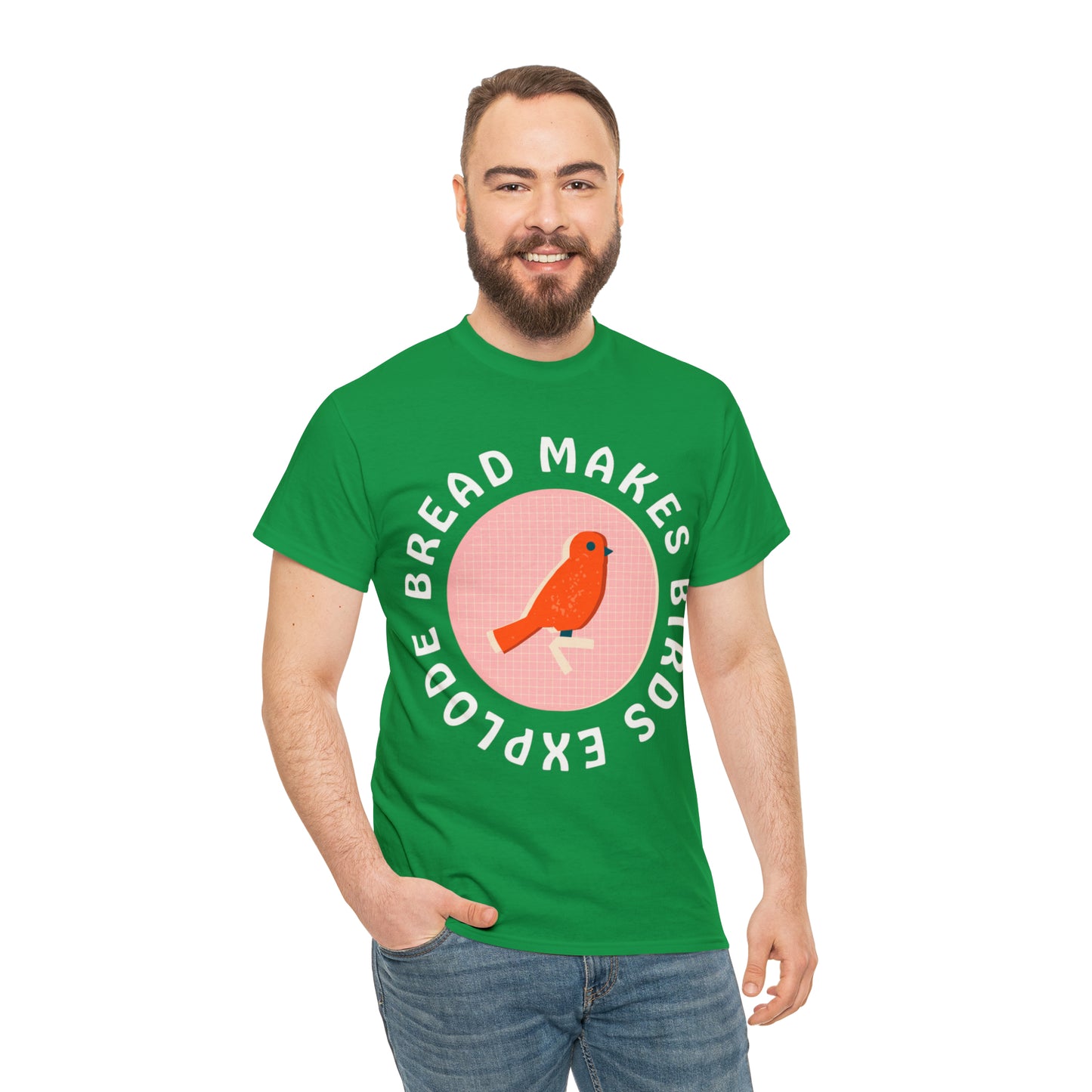 Bread Makes Birds Explode Tee