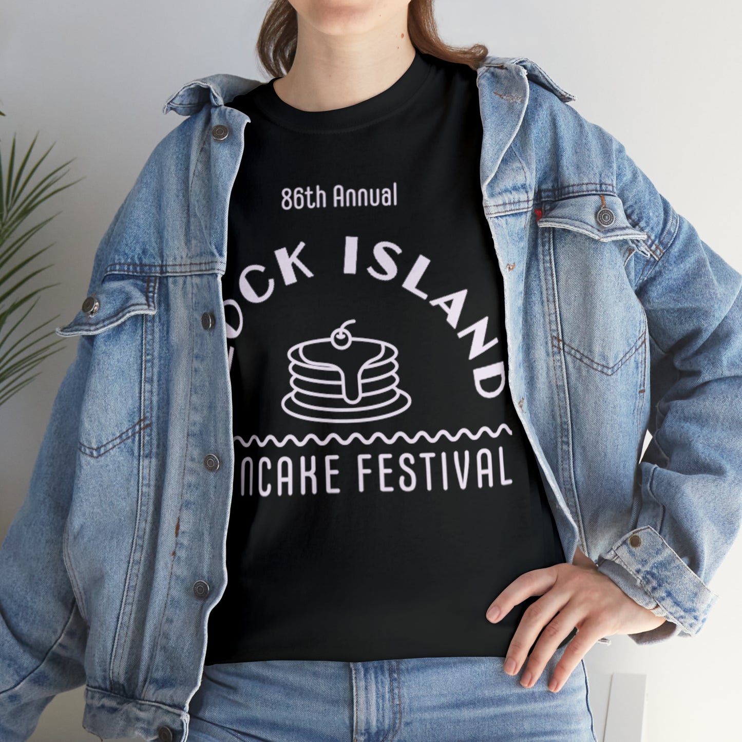 Block Island Pancake Festival Tee