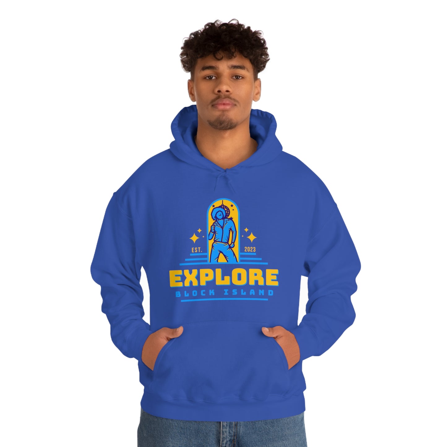Explore Block Island Hoodie