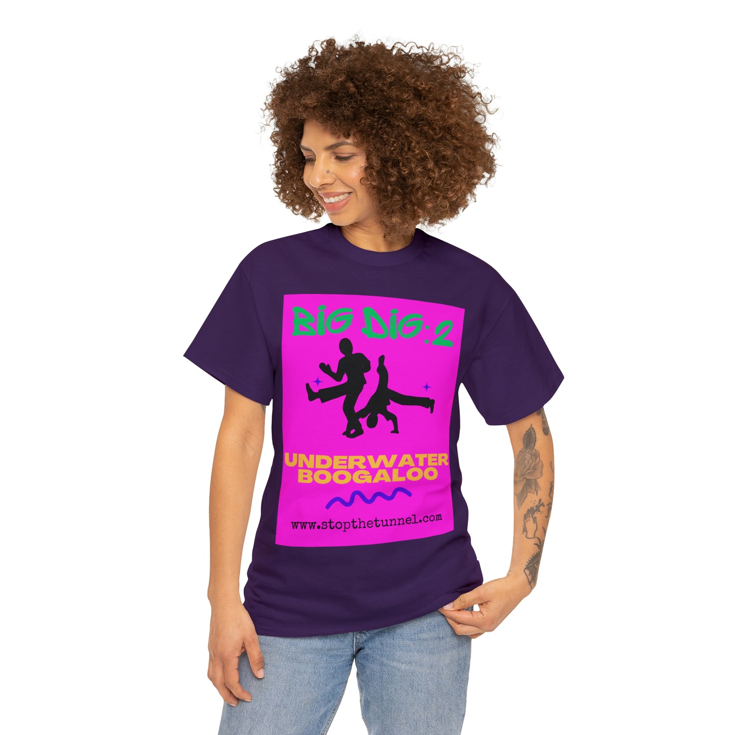 Big Dig 2: Underwater Boogaloo Tee
