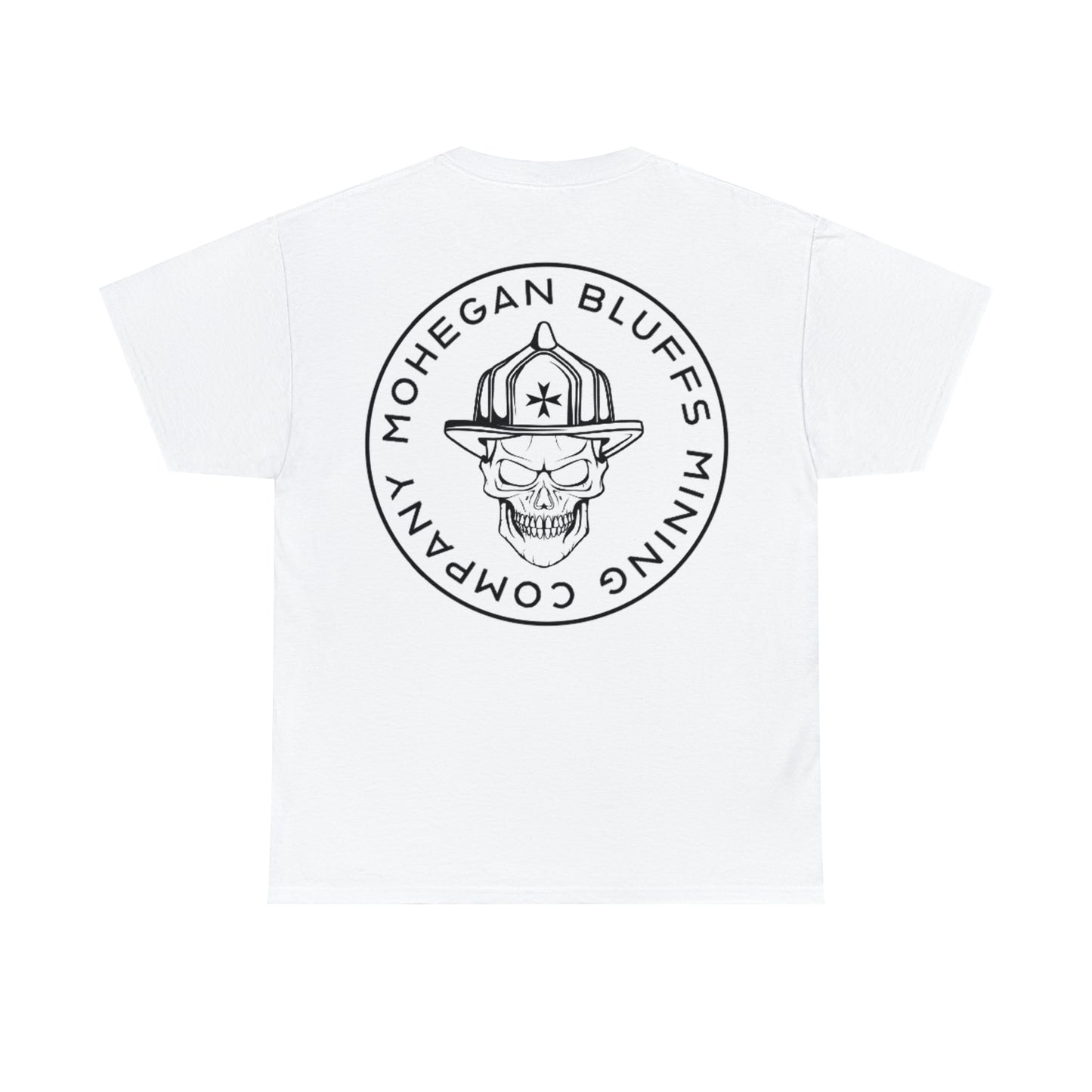 Mohegan Bluffs Mining Company Tee