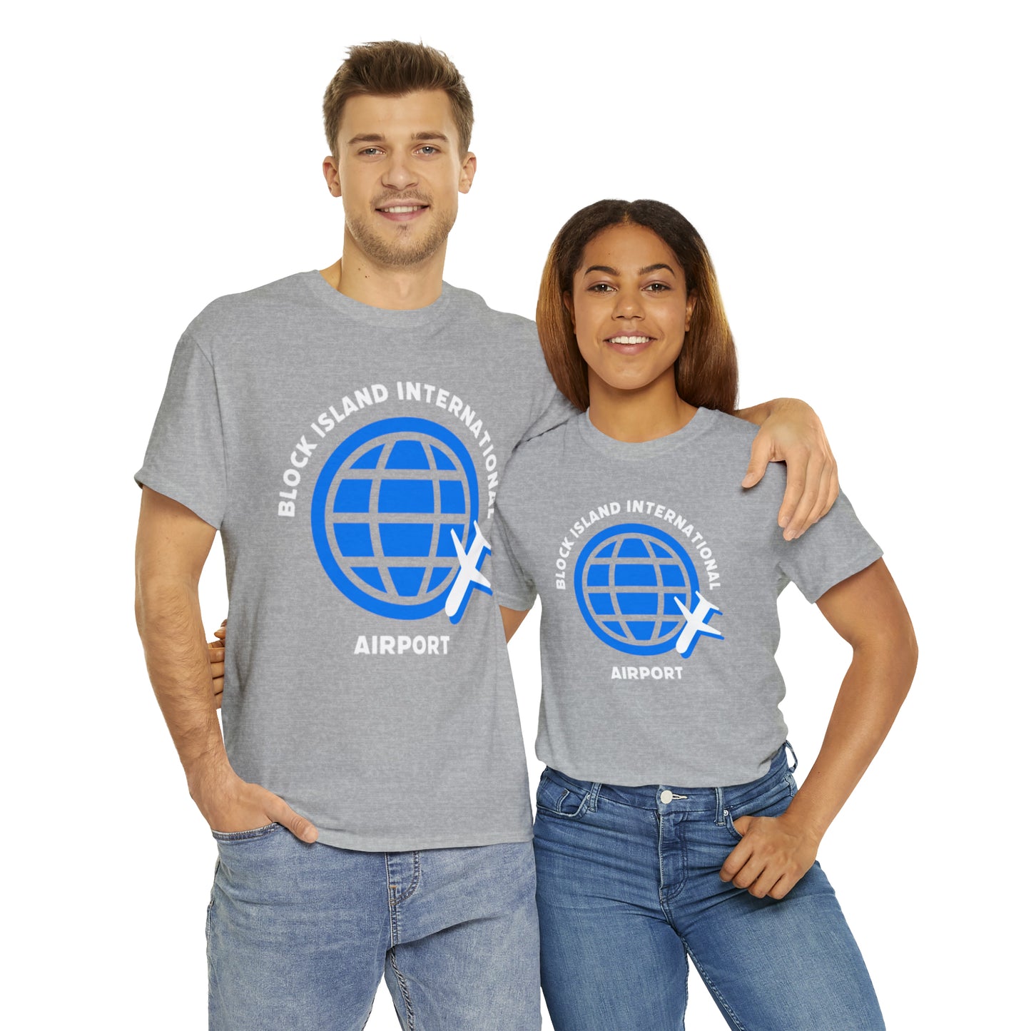 Block Island International Airport Tee