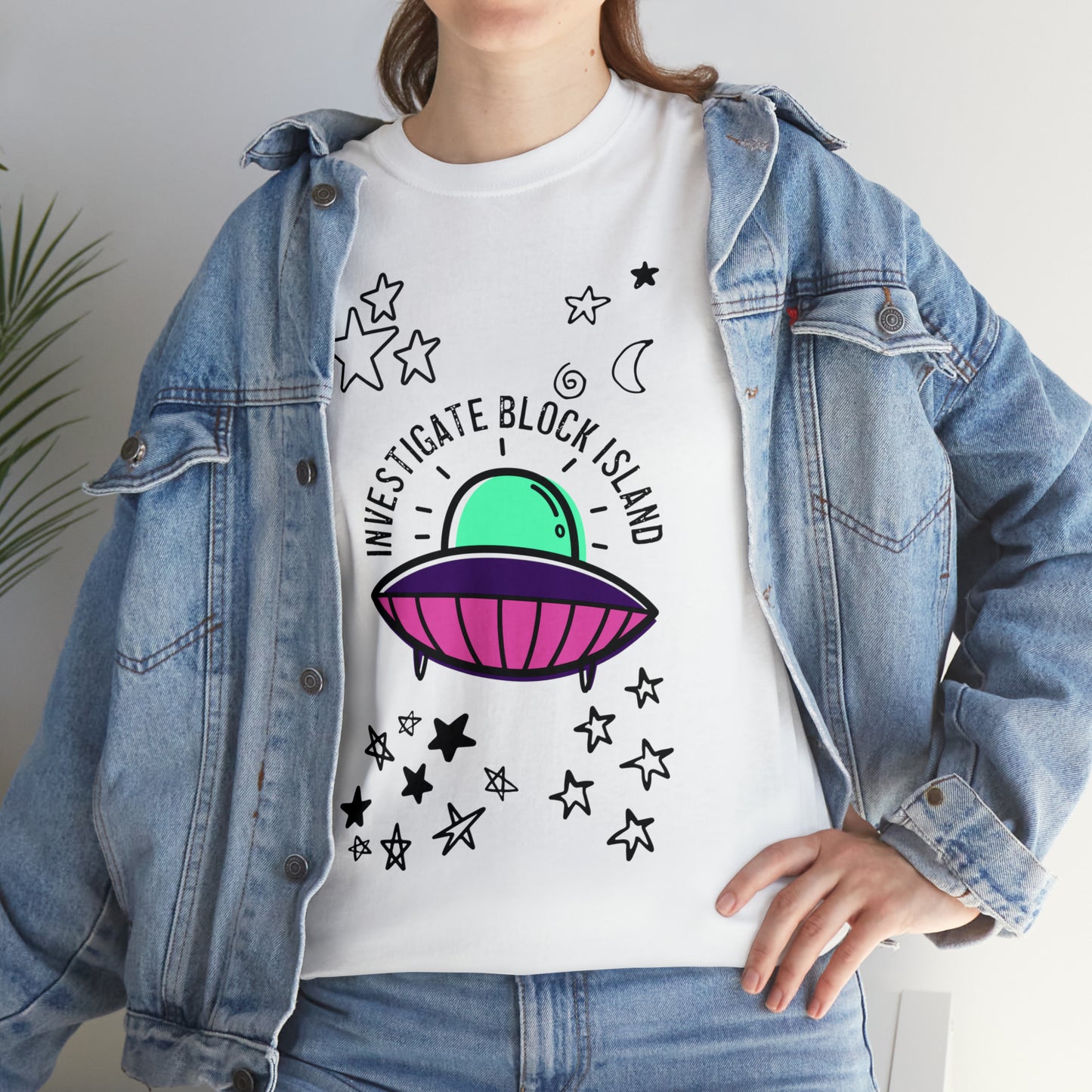 Investigate Block Island Tee