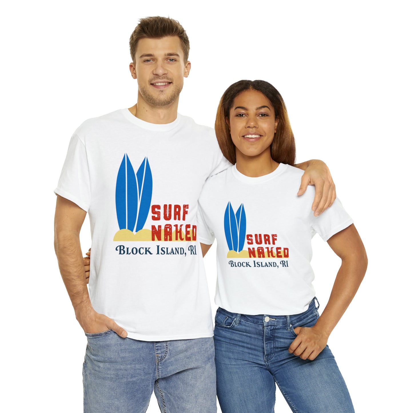 Surf Naked Tee