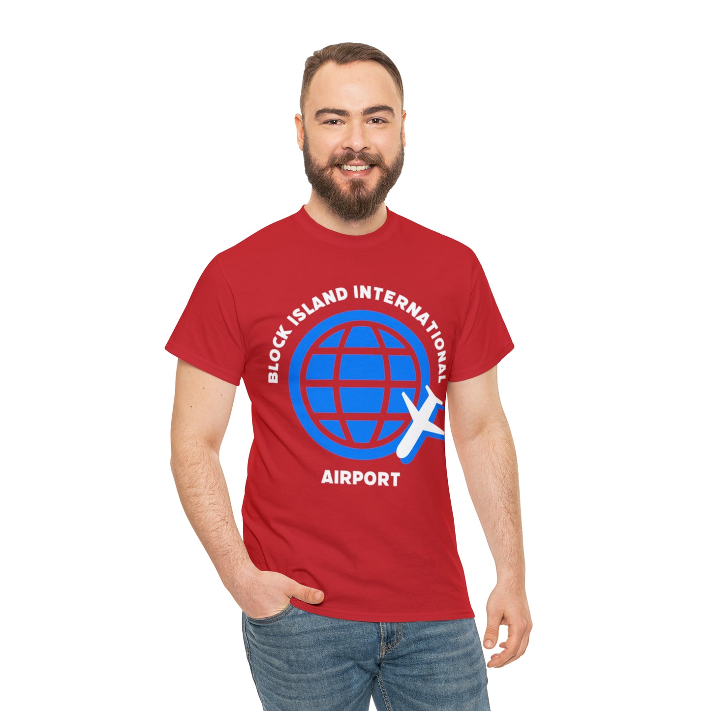 Block Island International Airport Tee