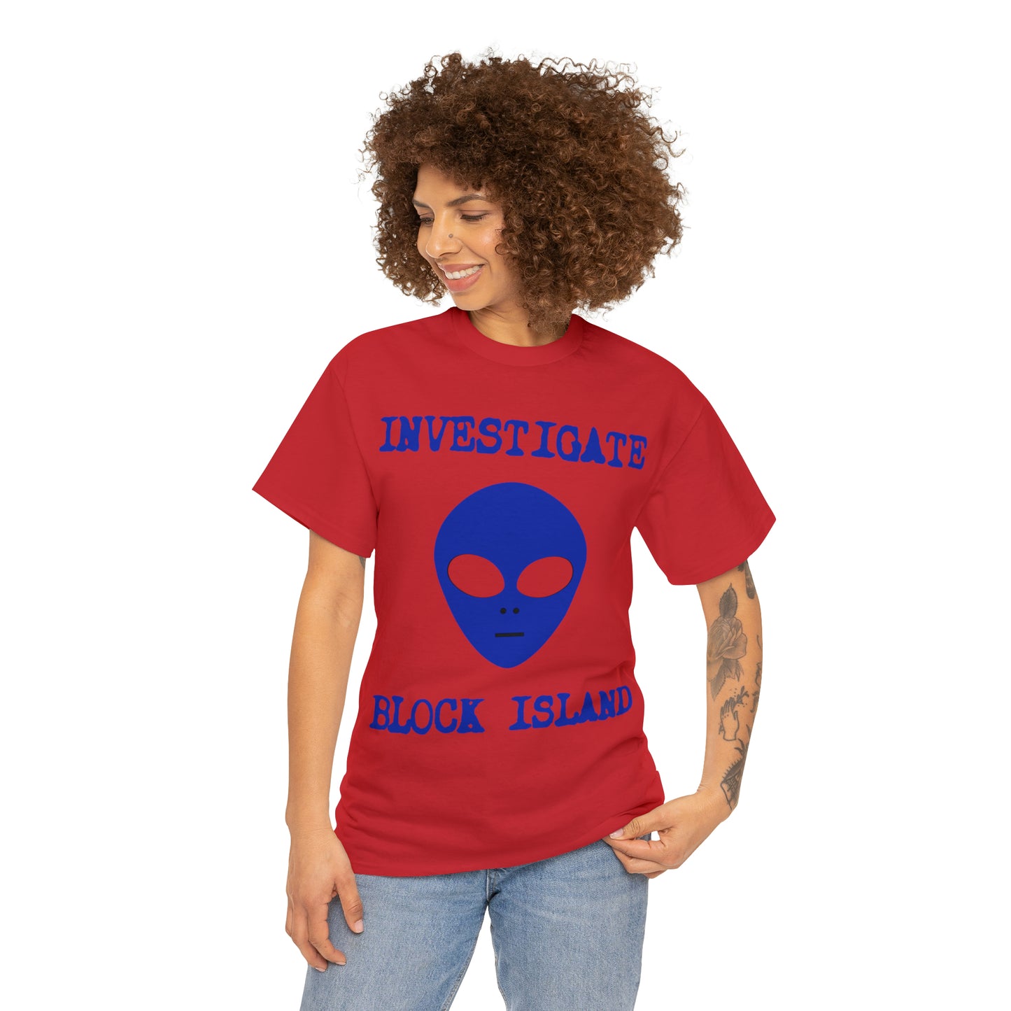 Investigate Block Island Tee