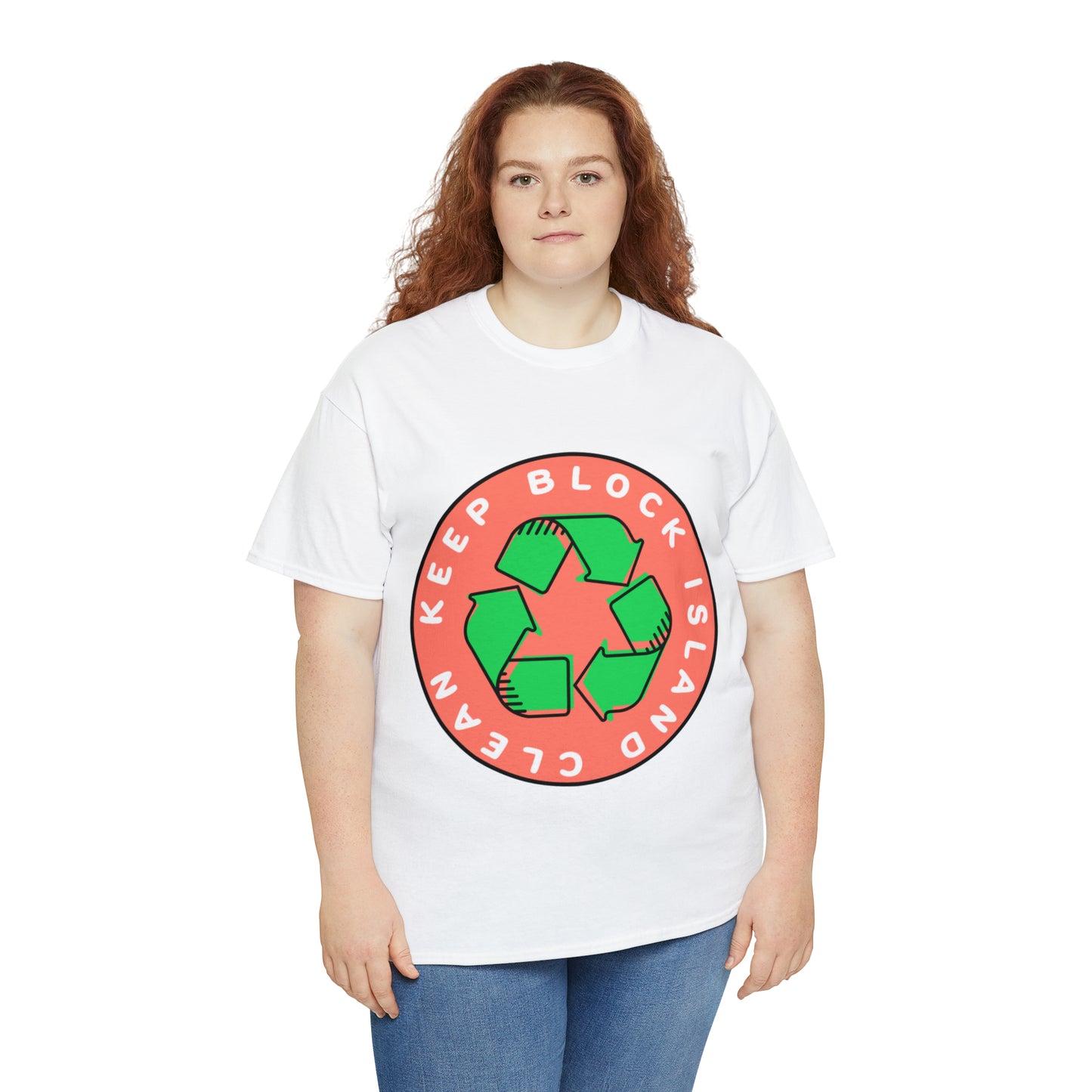 Keep Block Island Clean Tee