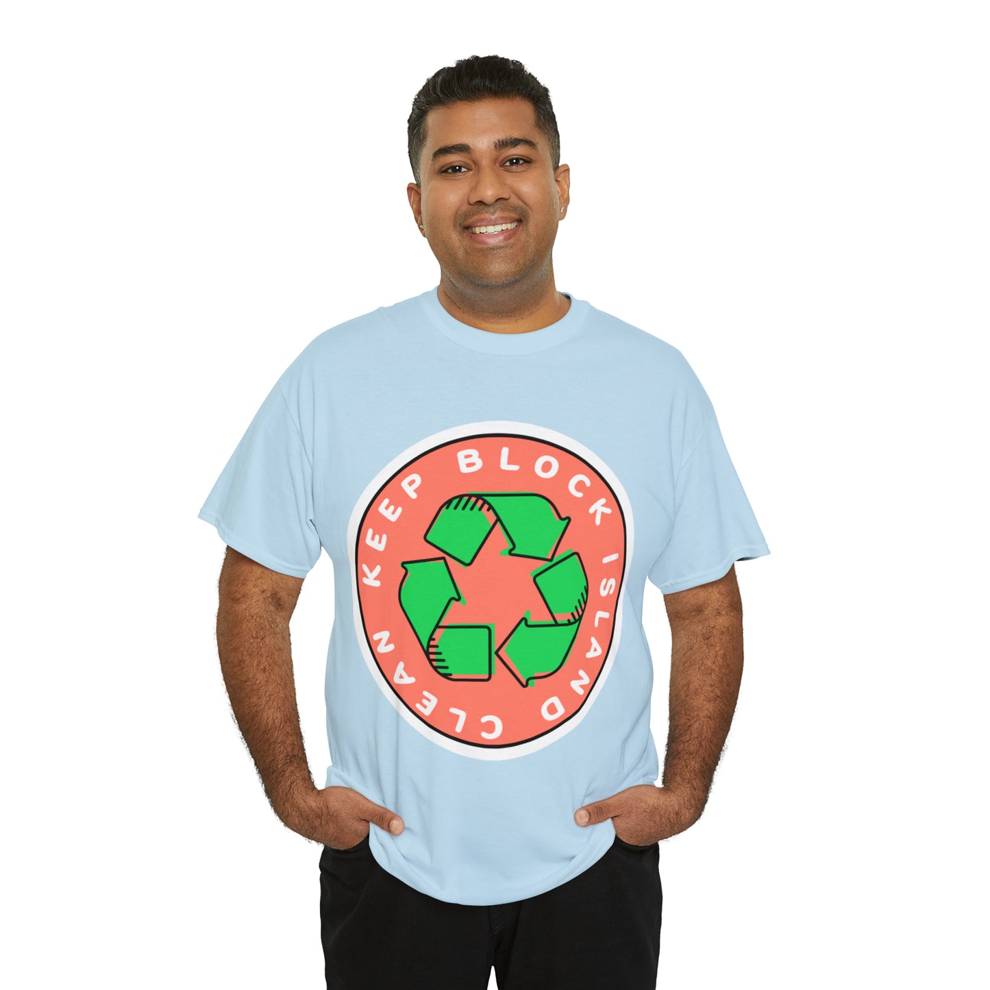Keep Block Island Clean Tee