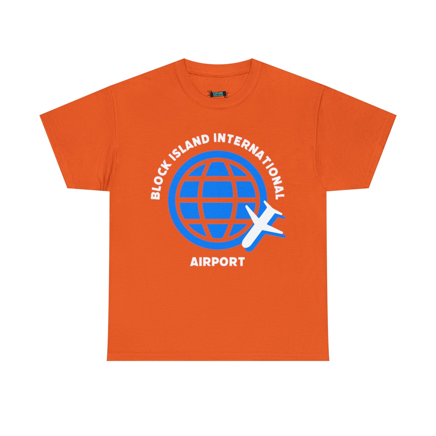 Block Island International Airport Tee