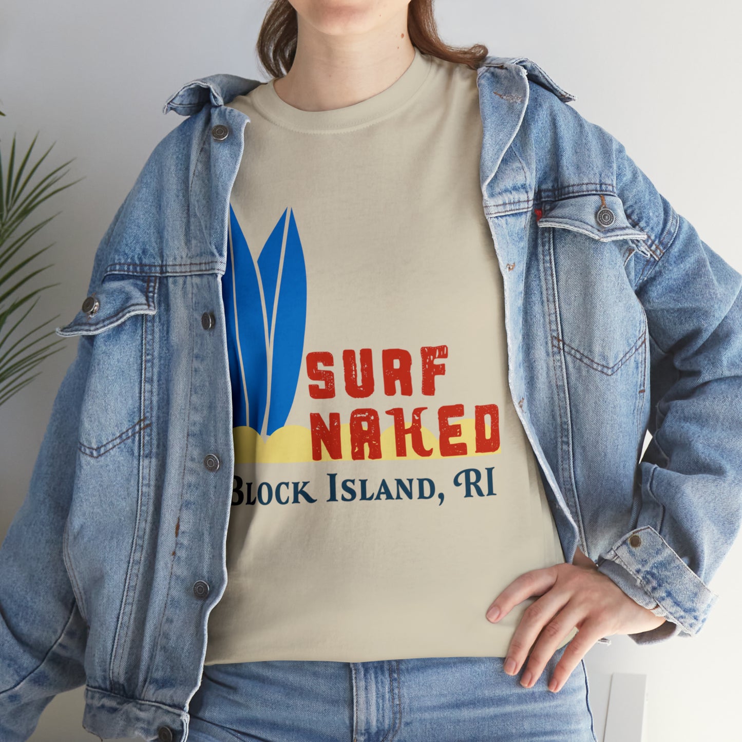 Surf Naked Tee