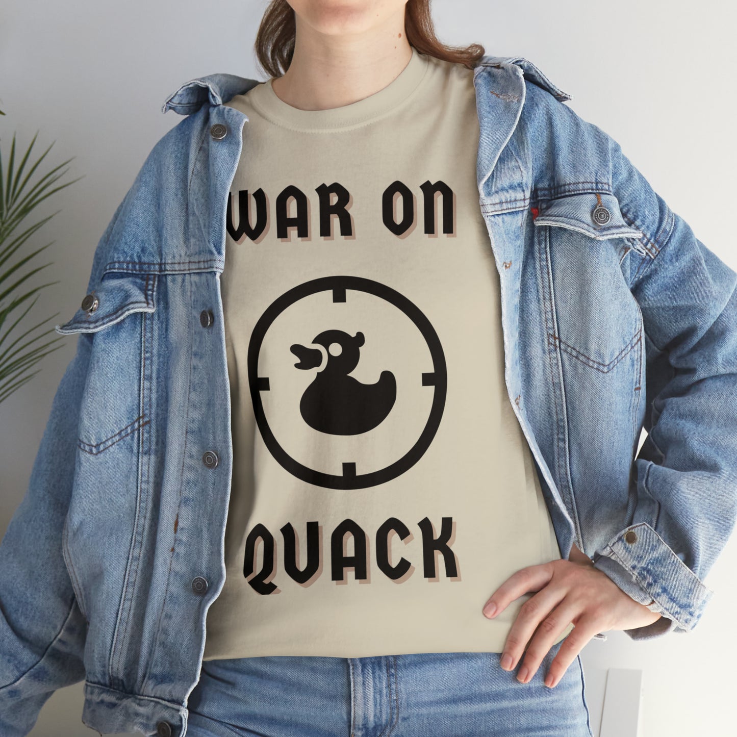 War on Quack Tee