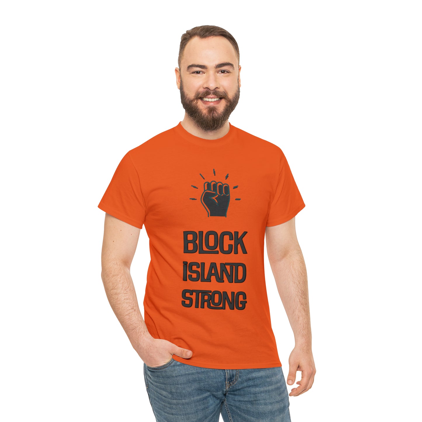 Block Island Strong Tee