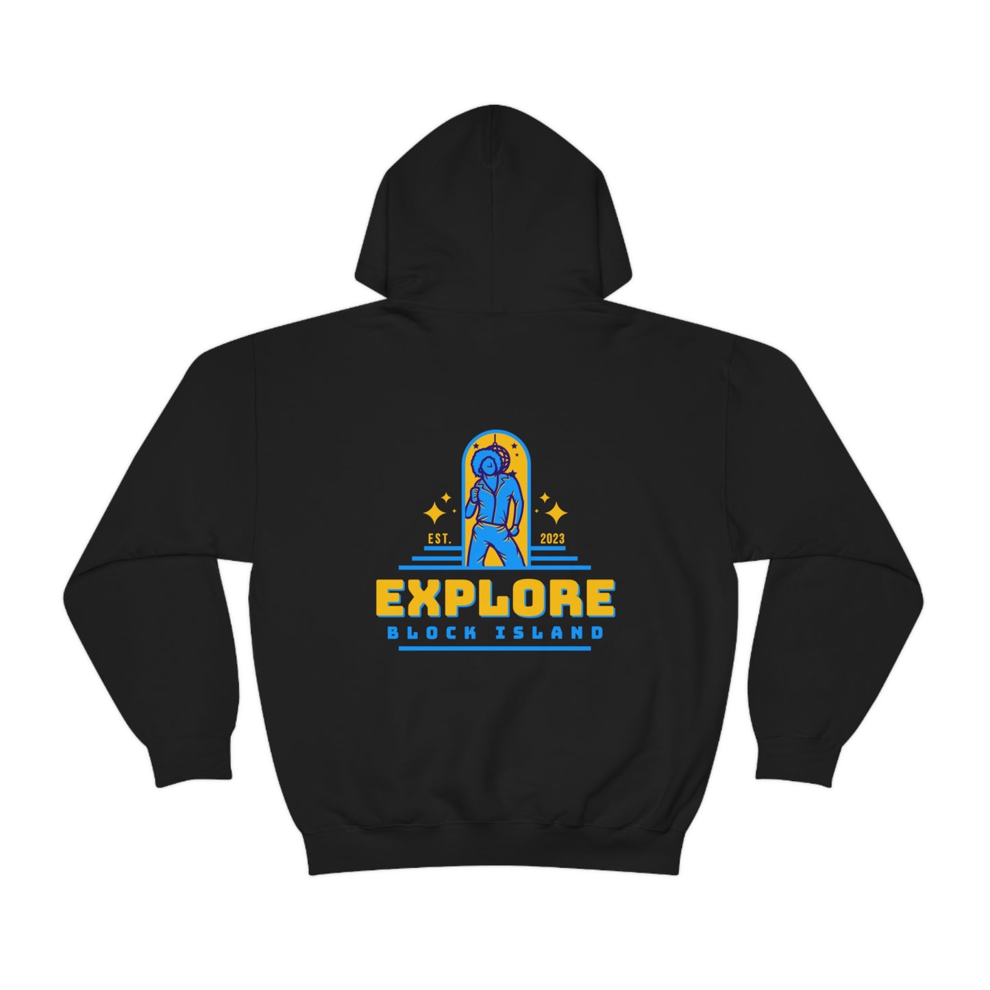 Explore Block Island Hoodie