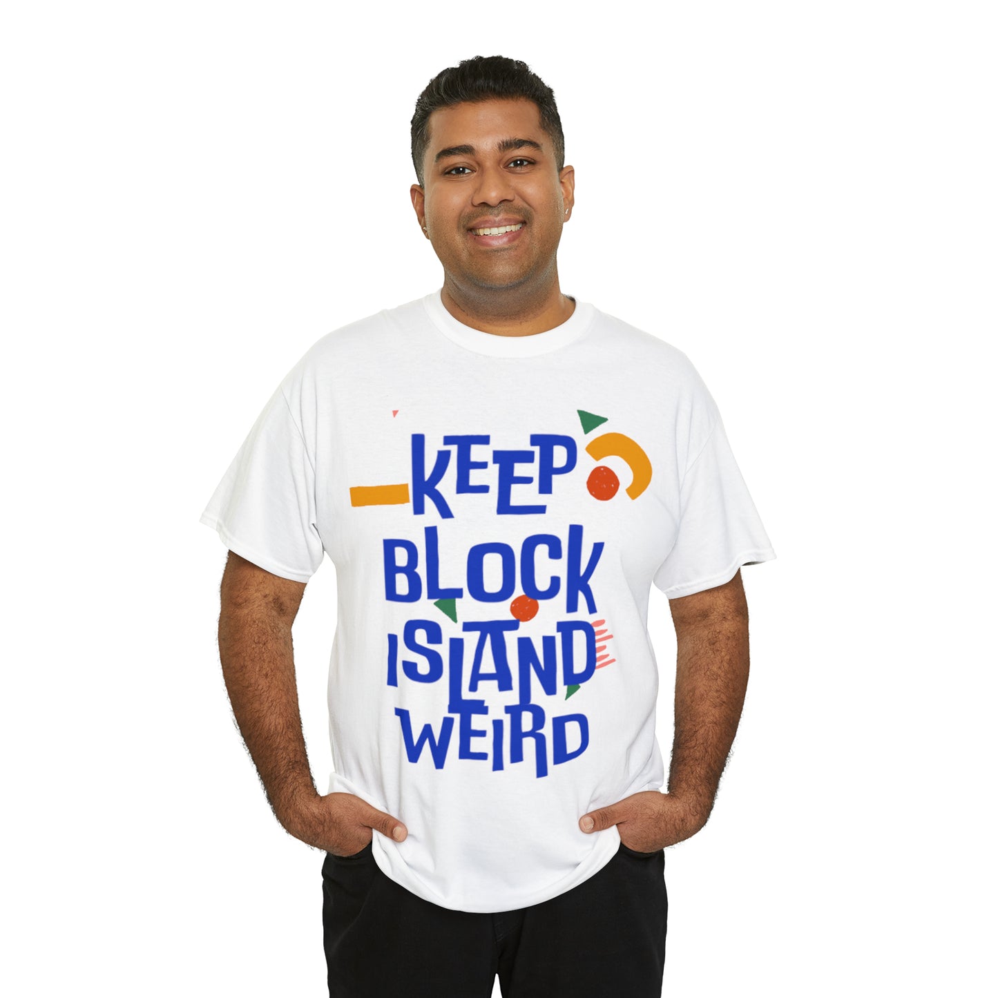 Keep Block Island Weird Tee