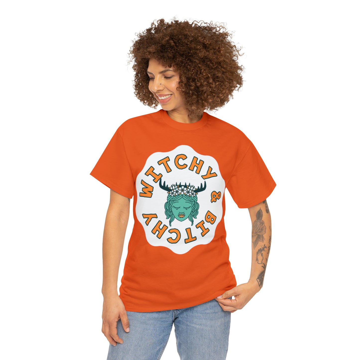 Witchy and Bitchy Tee