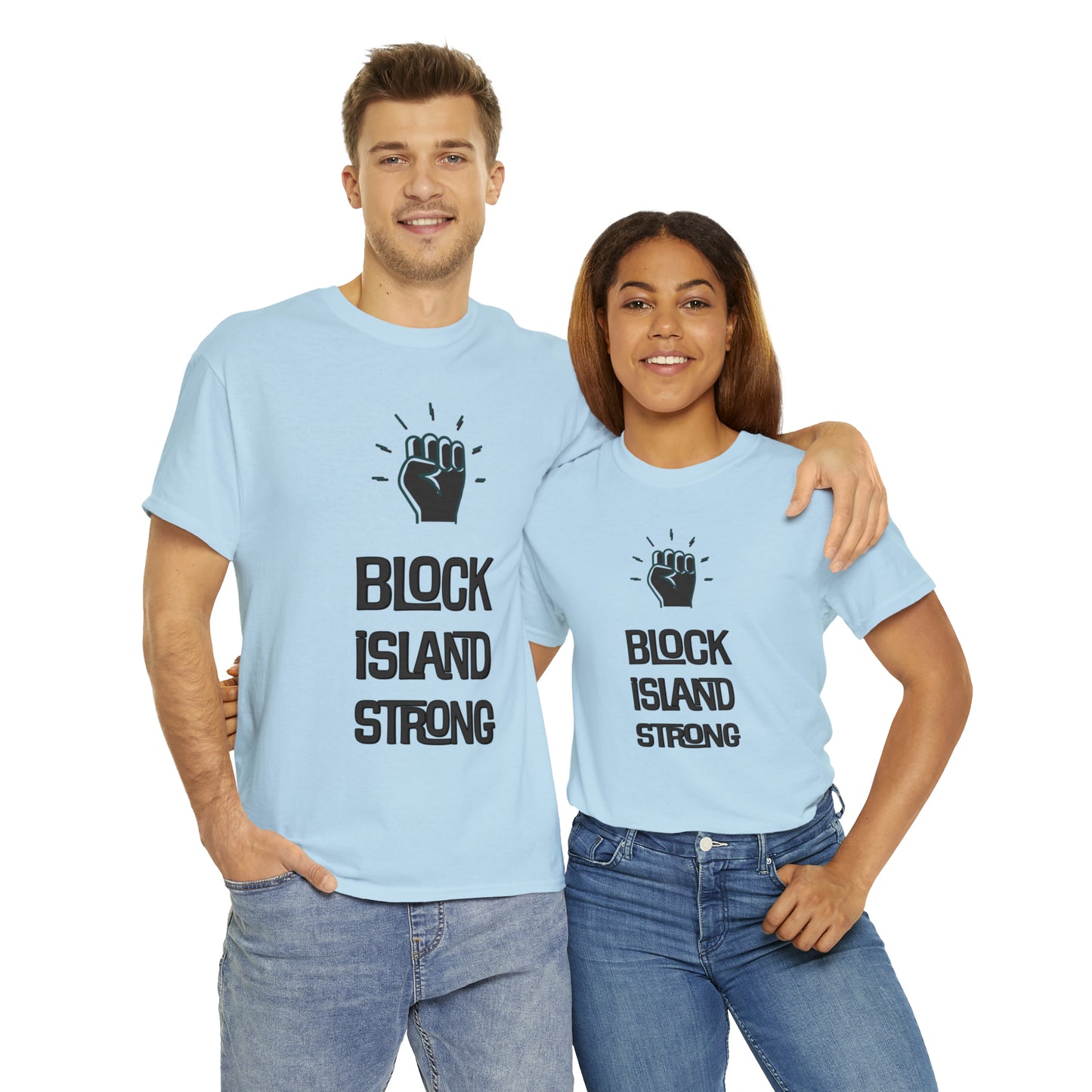 Block Island Strong Tee