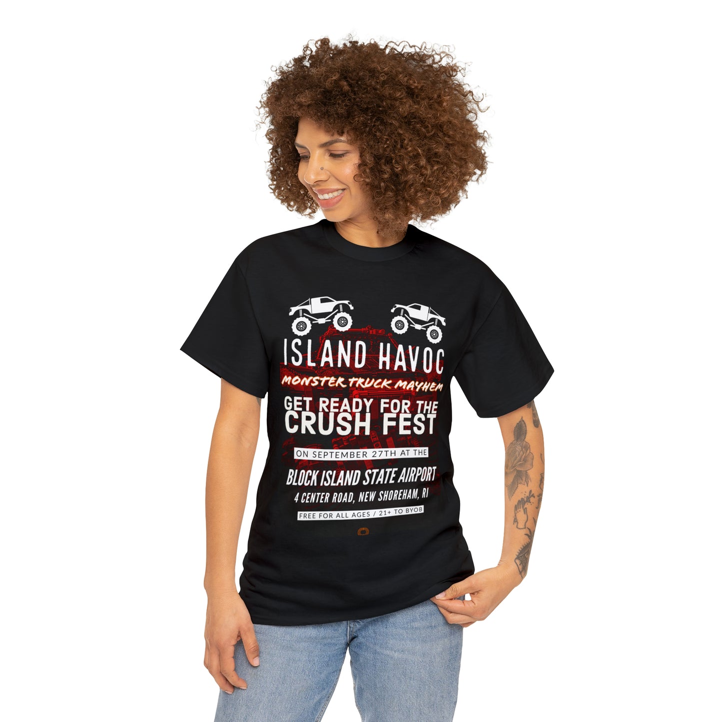 Island Havoc Tee