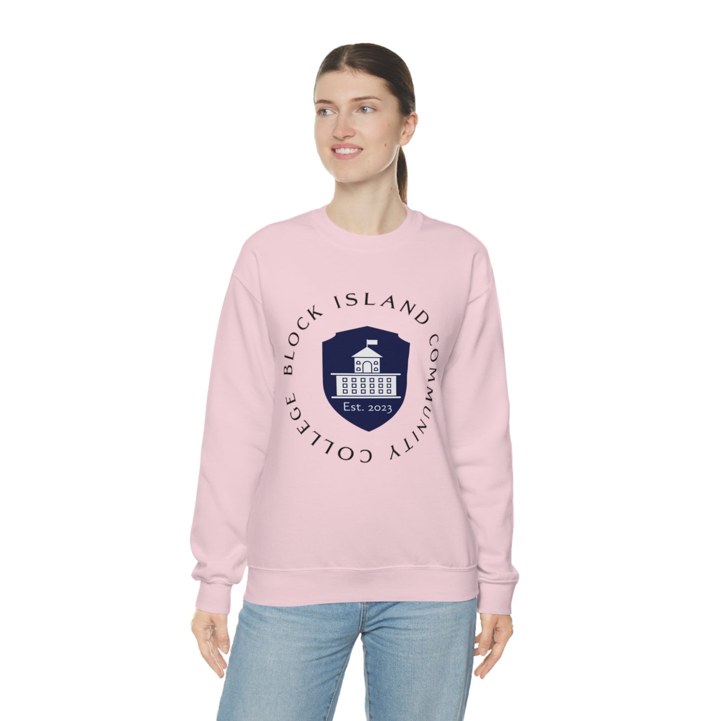 Block Island Community College Crewneck Sweatshirt