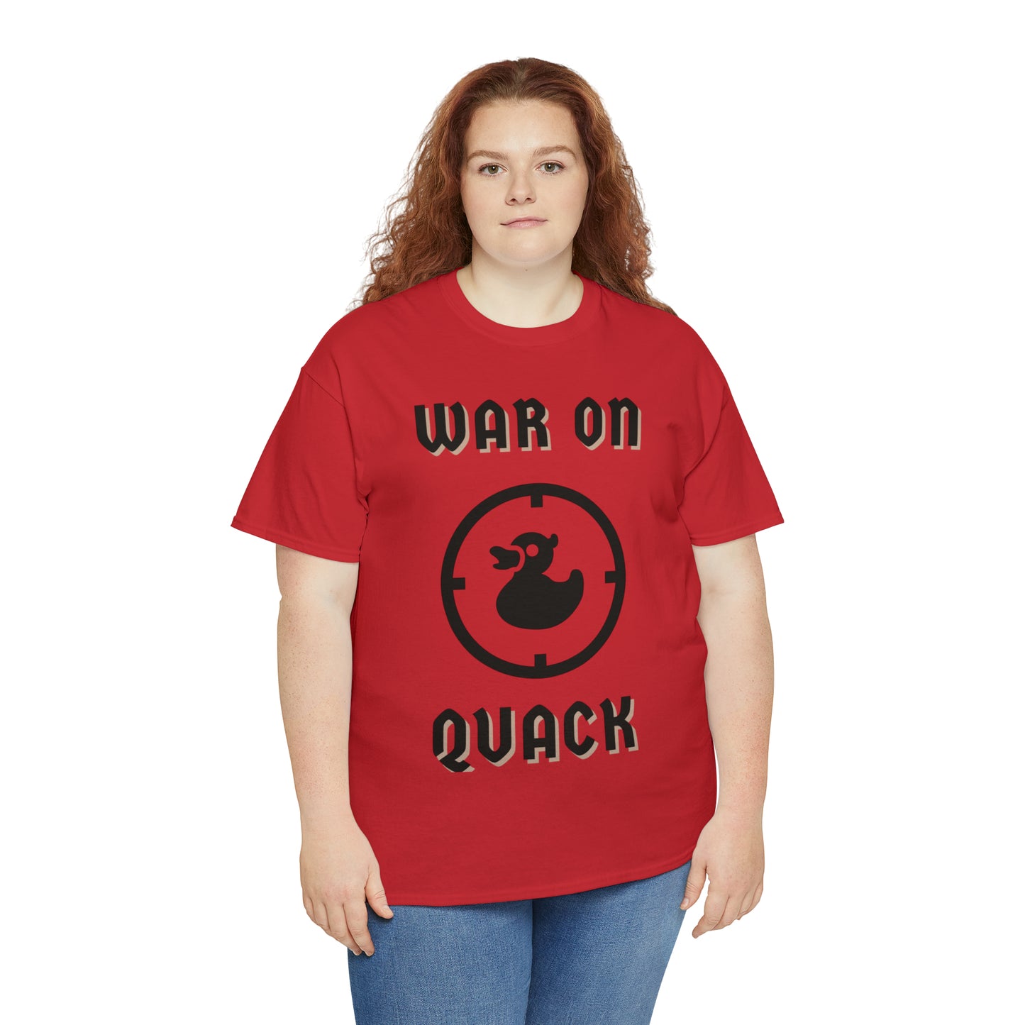 War on Quack Tee