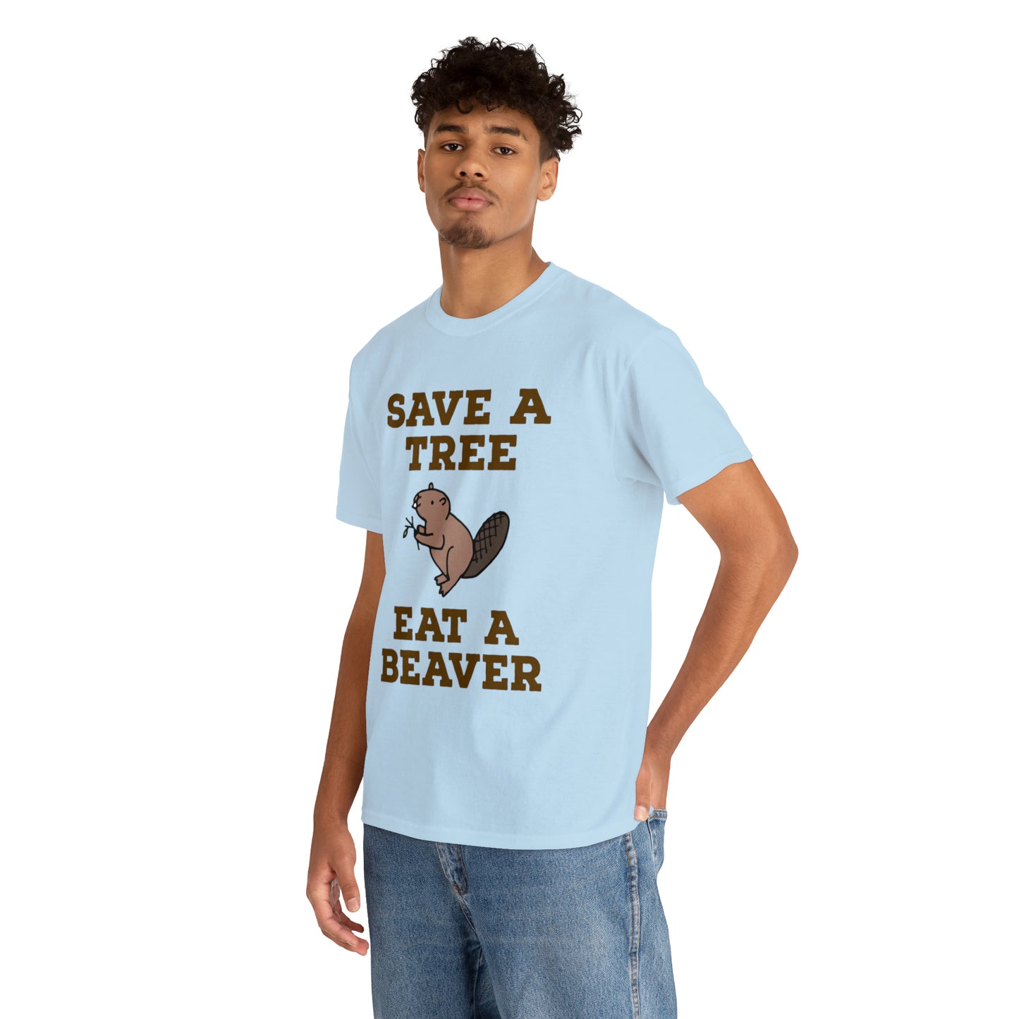 Eat a Beaver Tee