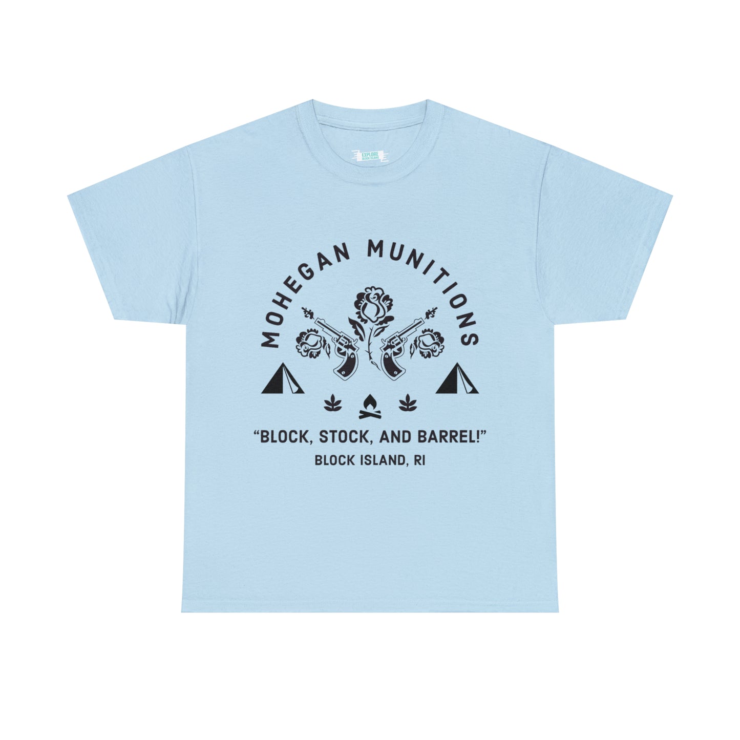Mohegan Munitions Tee