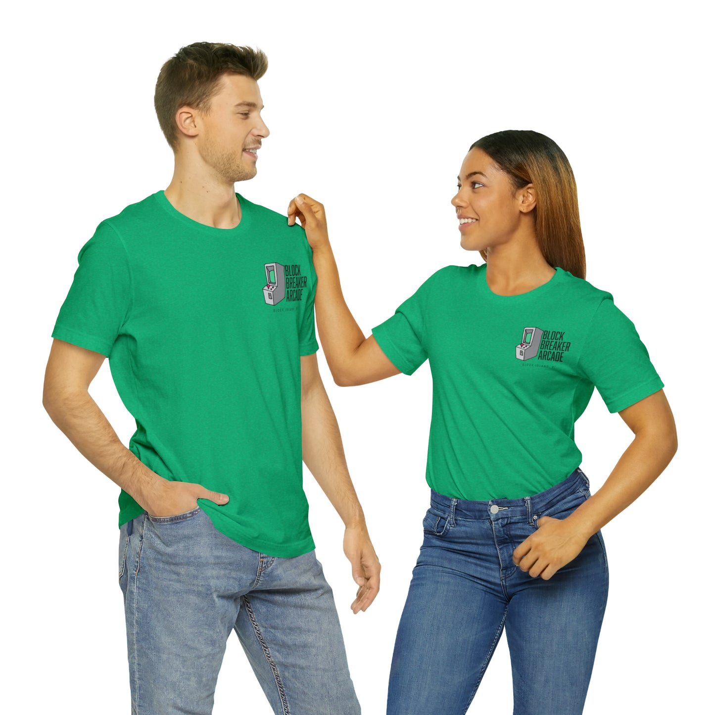 Block Breaker Arcade Tee