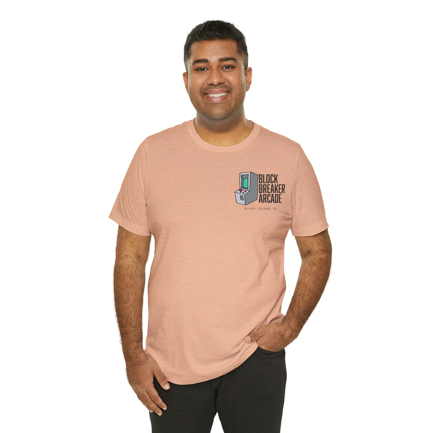 Block Breaker Arcade Tee