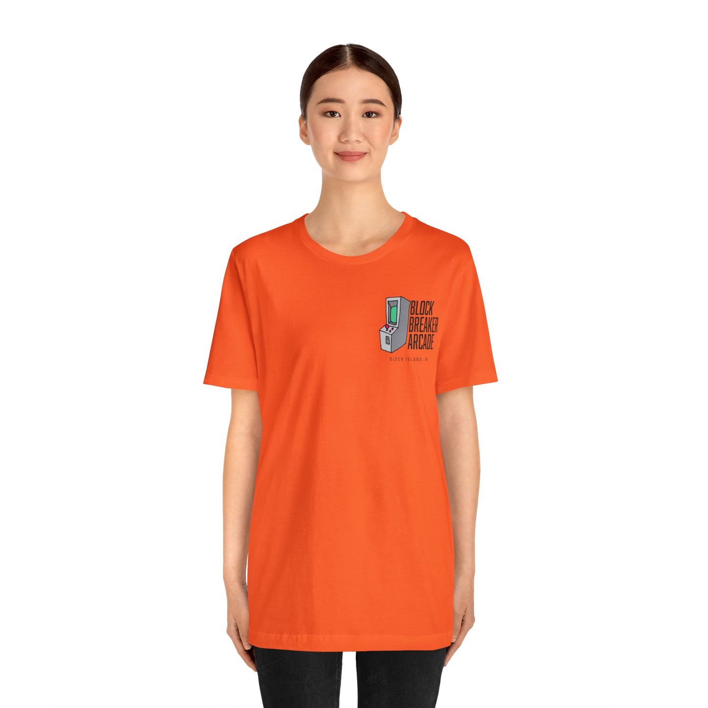 Block Breaker Arcade Tee