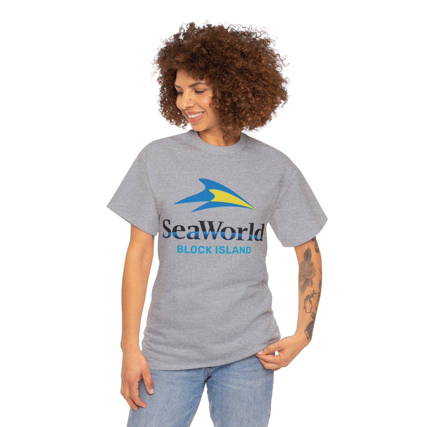 Sea World Tee
