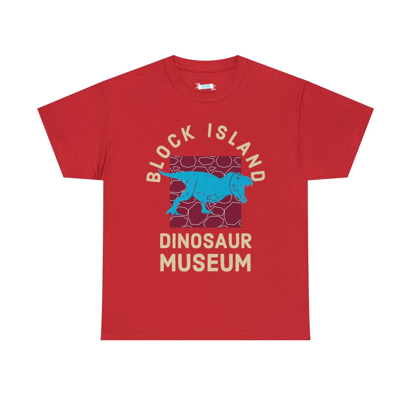 Block Island Dinosaur Museum Tee