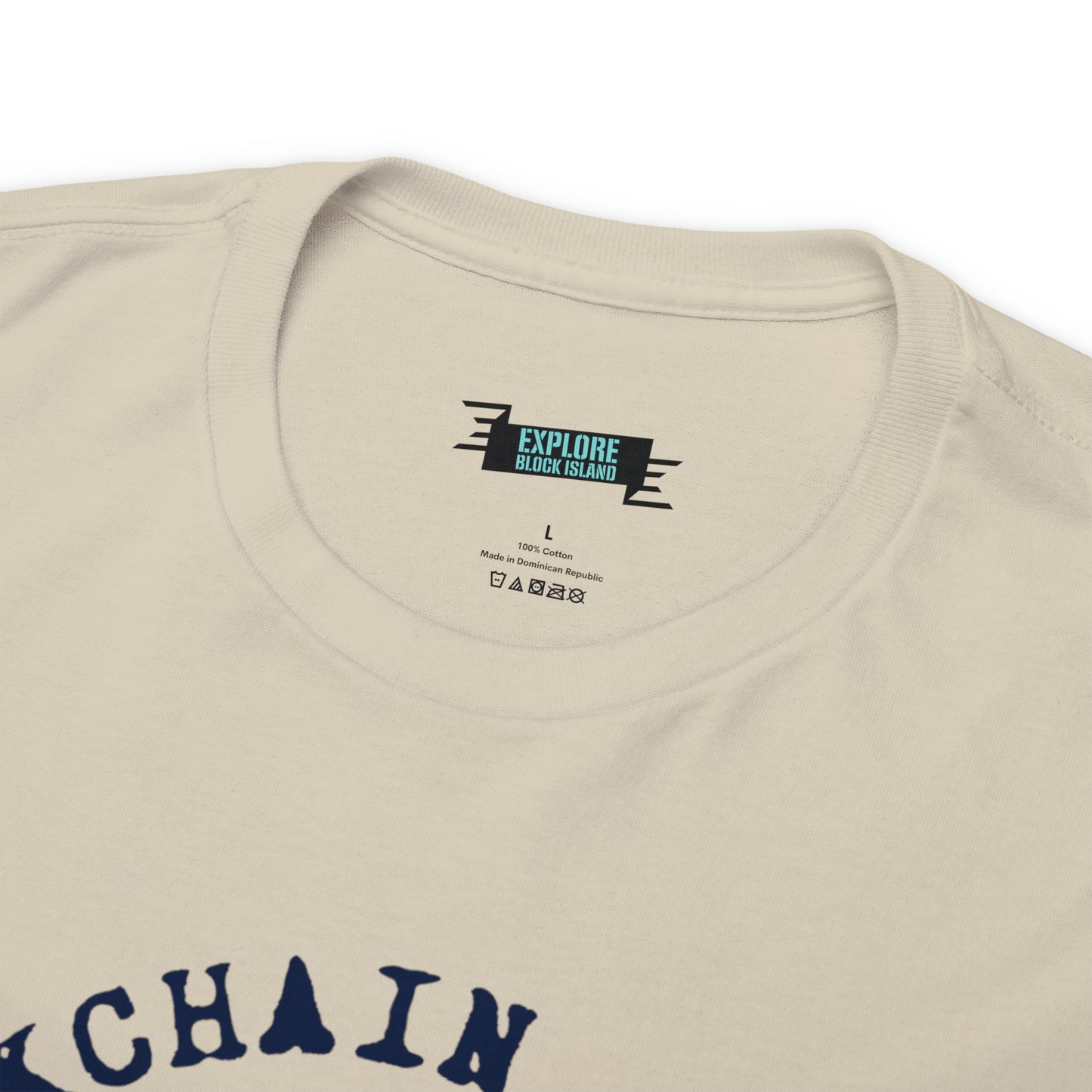 Blockchain Island Tee