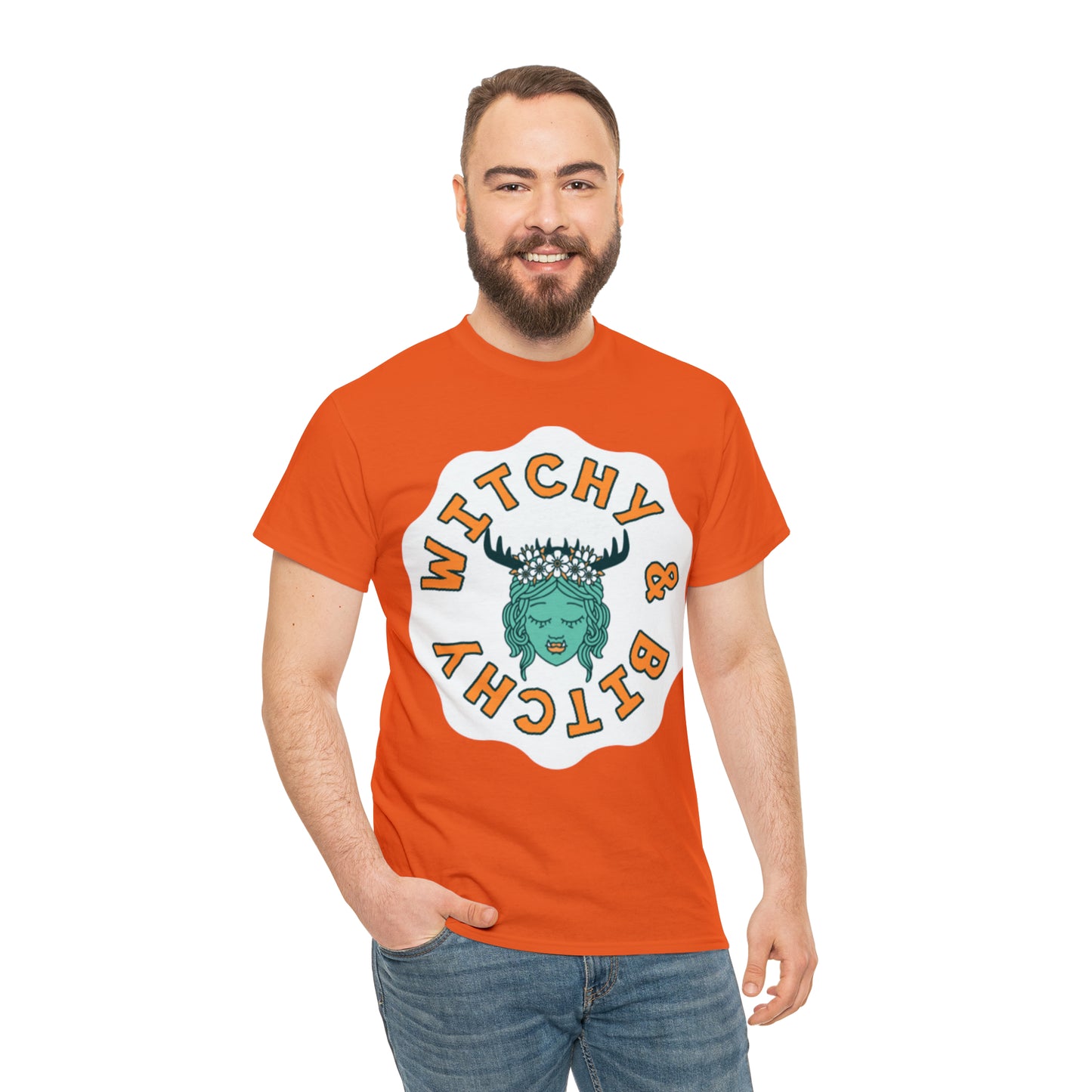Witchy and Bitchy Tee