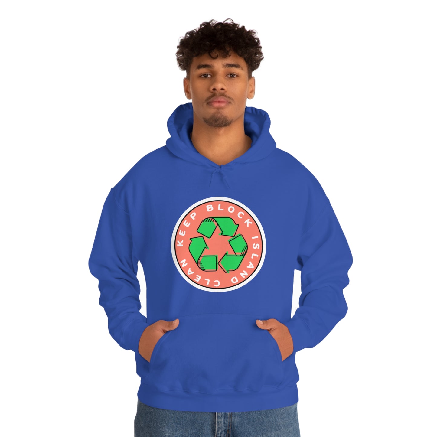 Keep Block Island Clean Hoodie