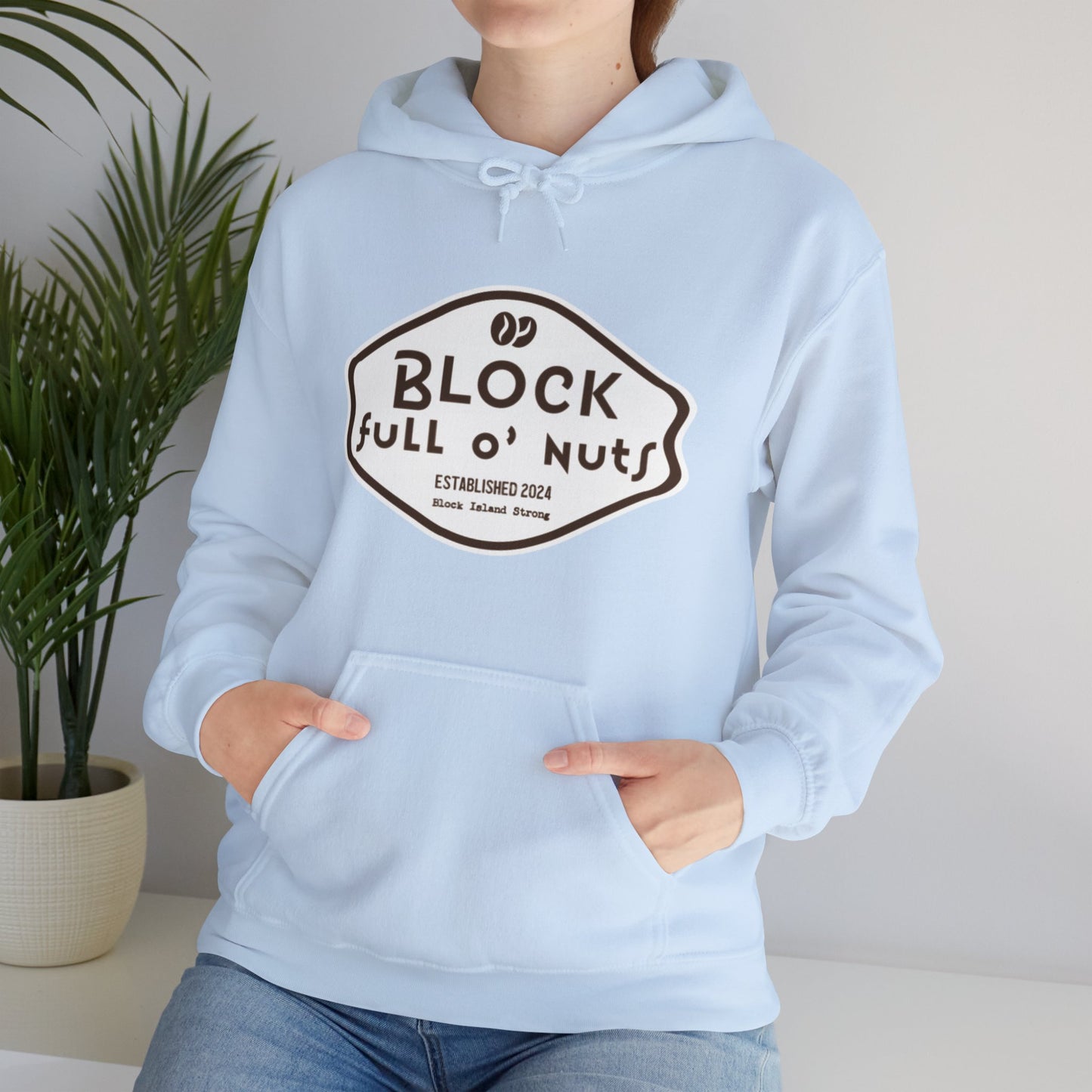 Block Full o’ Nuts Hoodie