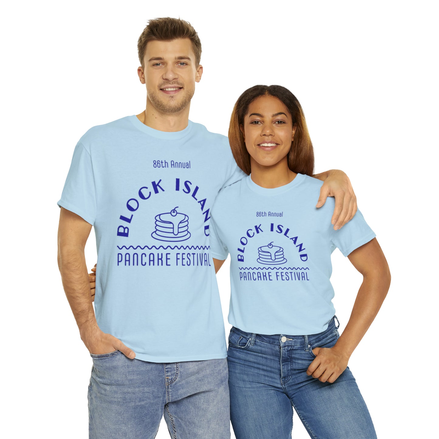 Block Island Pancake Festival Tee