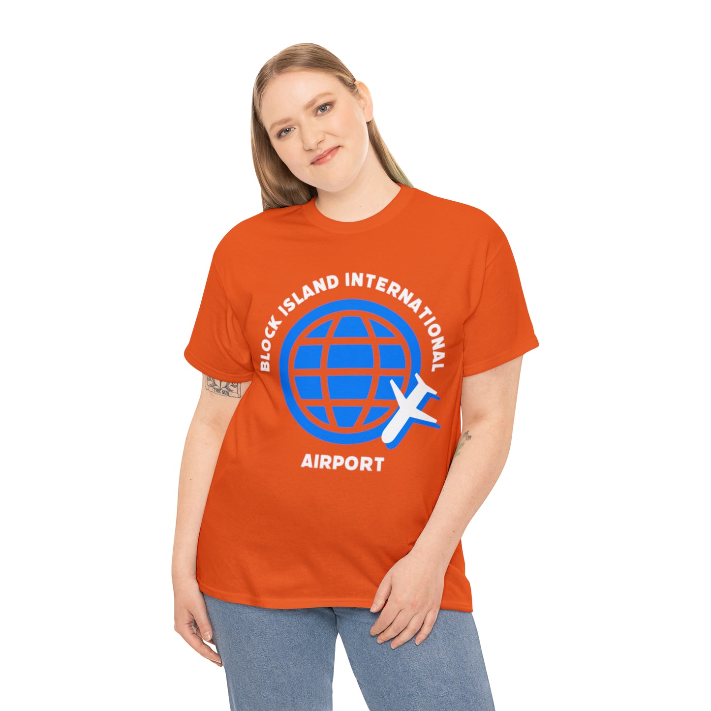 Block Island International Airport Tee
