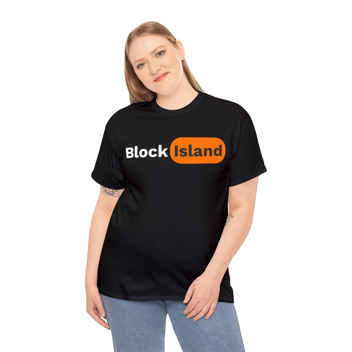 Block Island Hub Tee