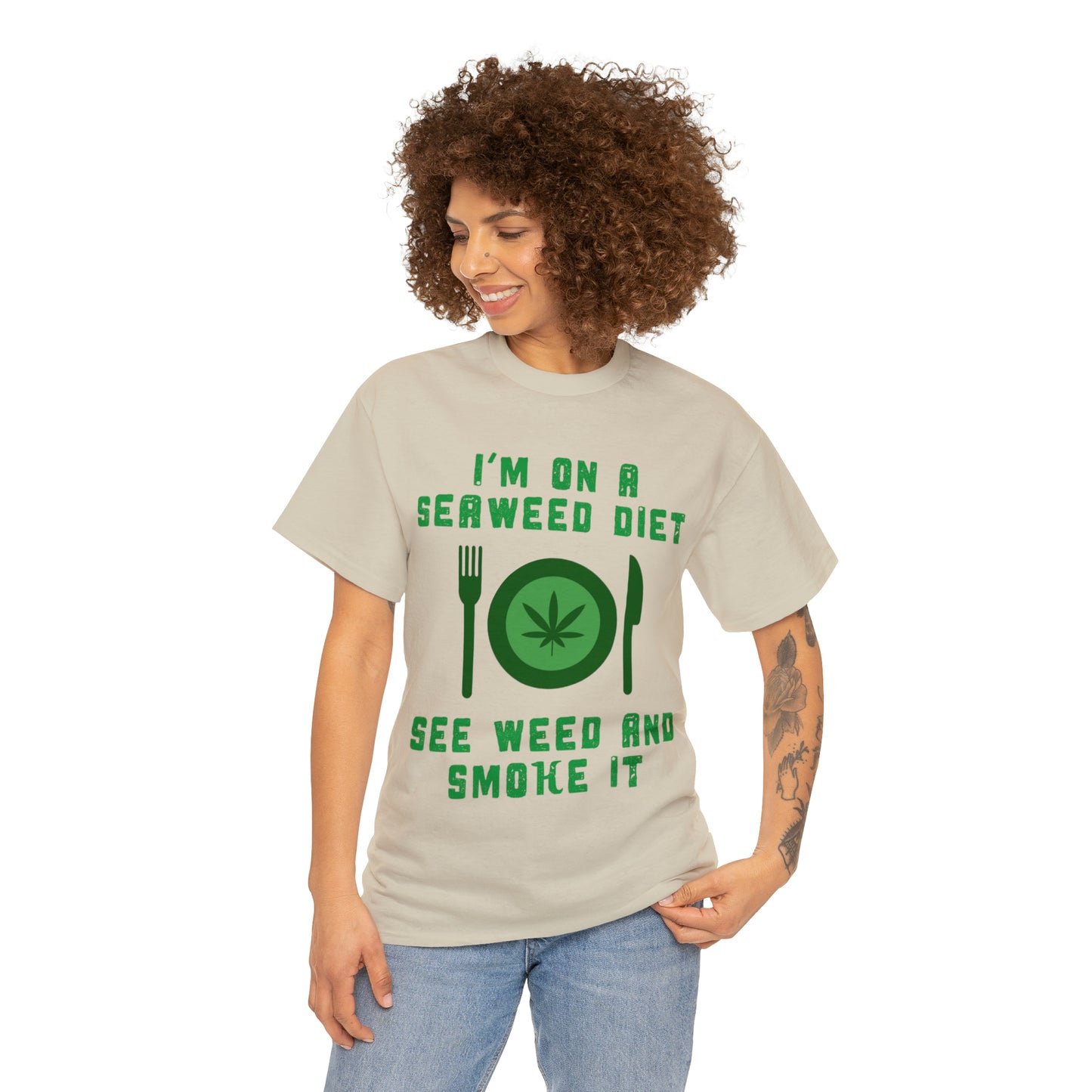 Seaweed Diet Tee