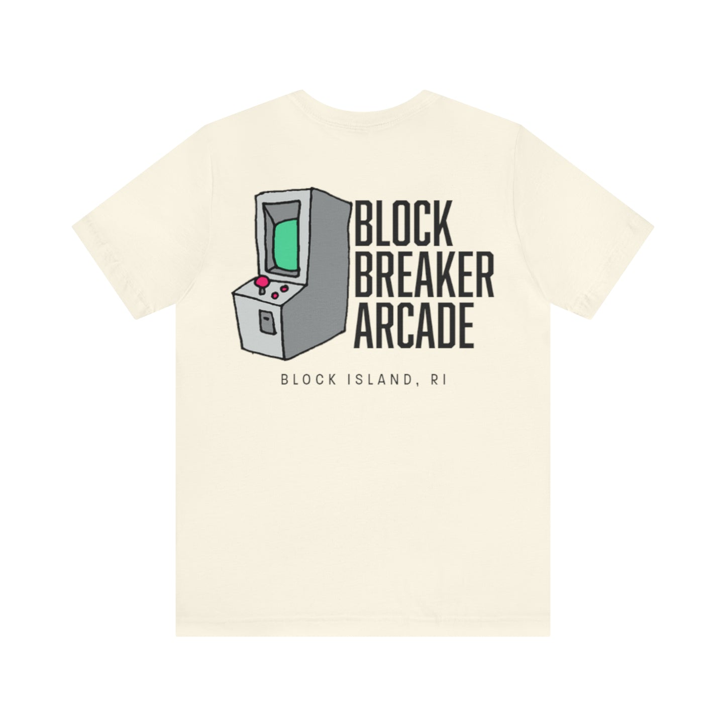 Block Breaker Arcade Tee