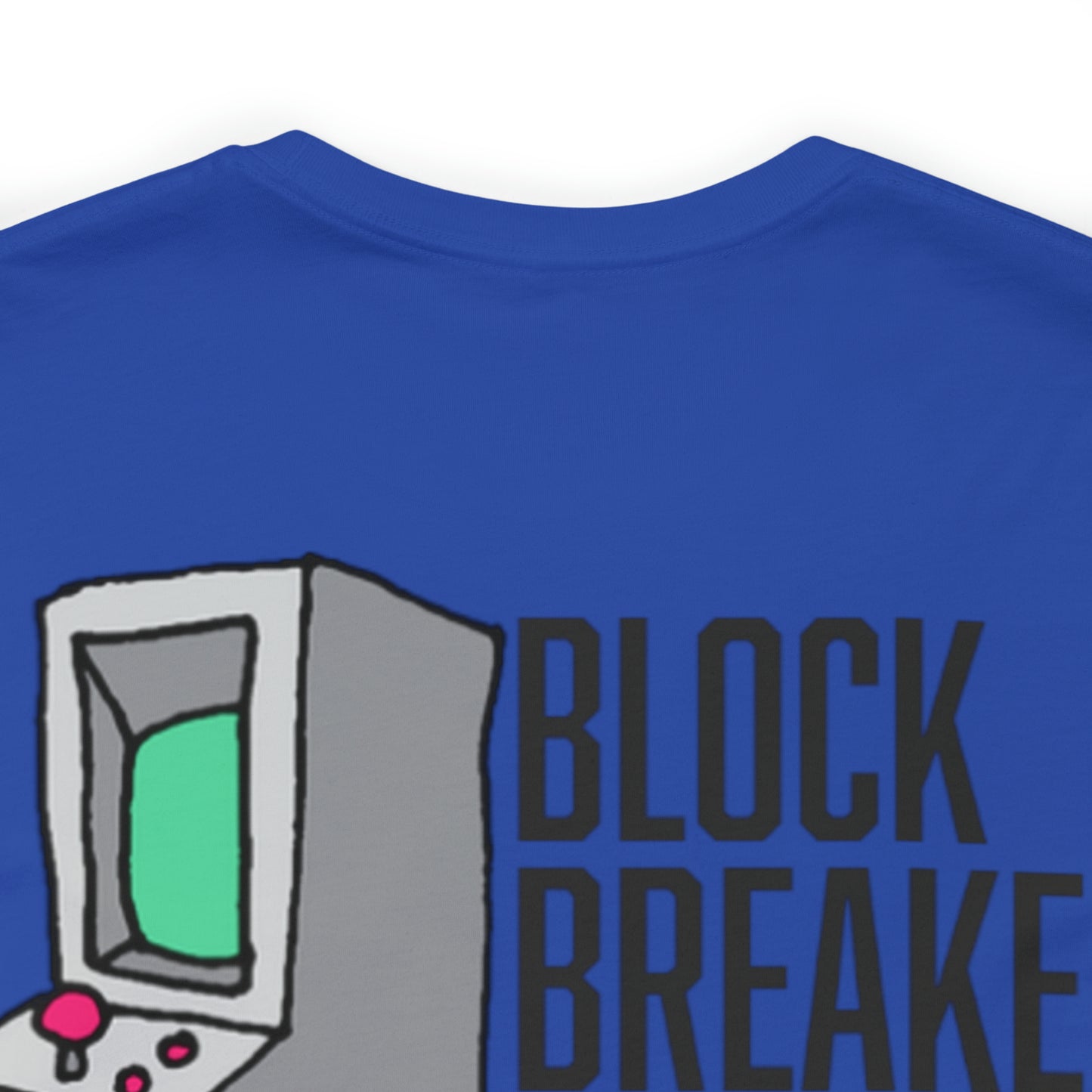 Block Breaker Arcade Tee