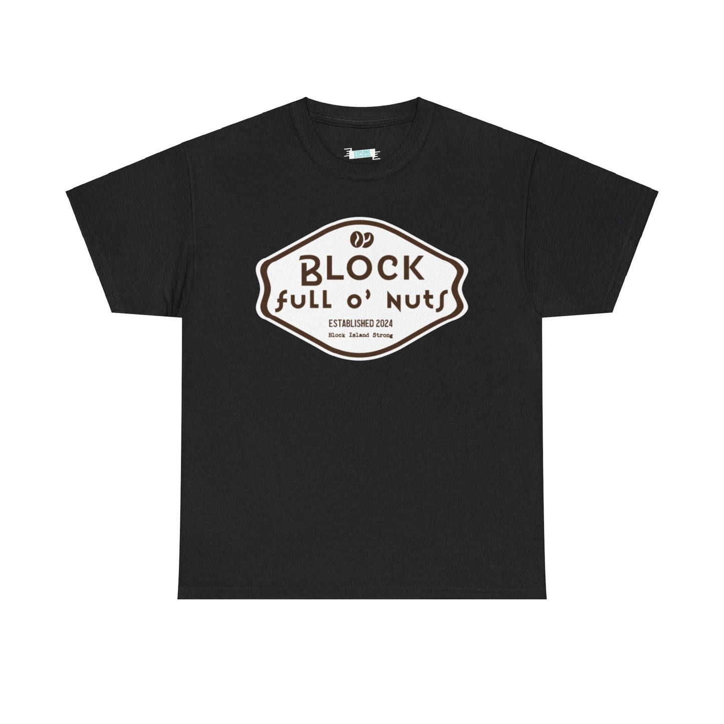 Block Full o’ Nuts Tee