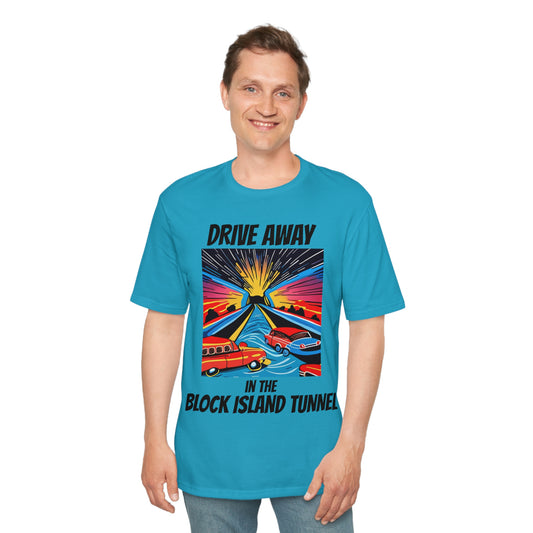 Drive Away in the Block Island Tunnel Tee