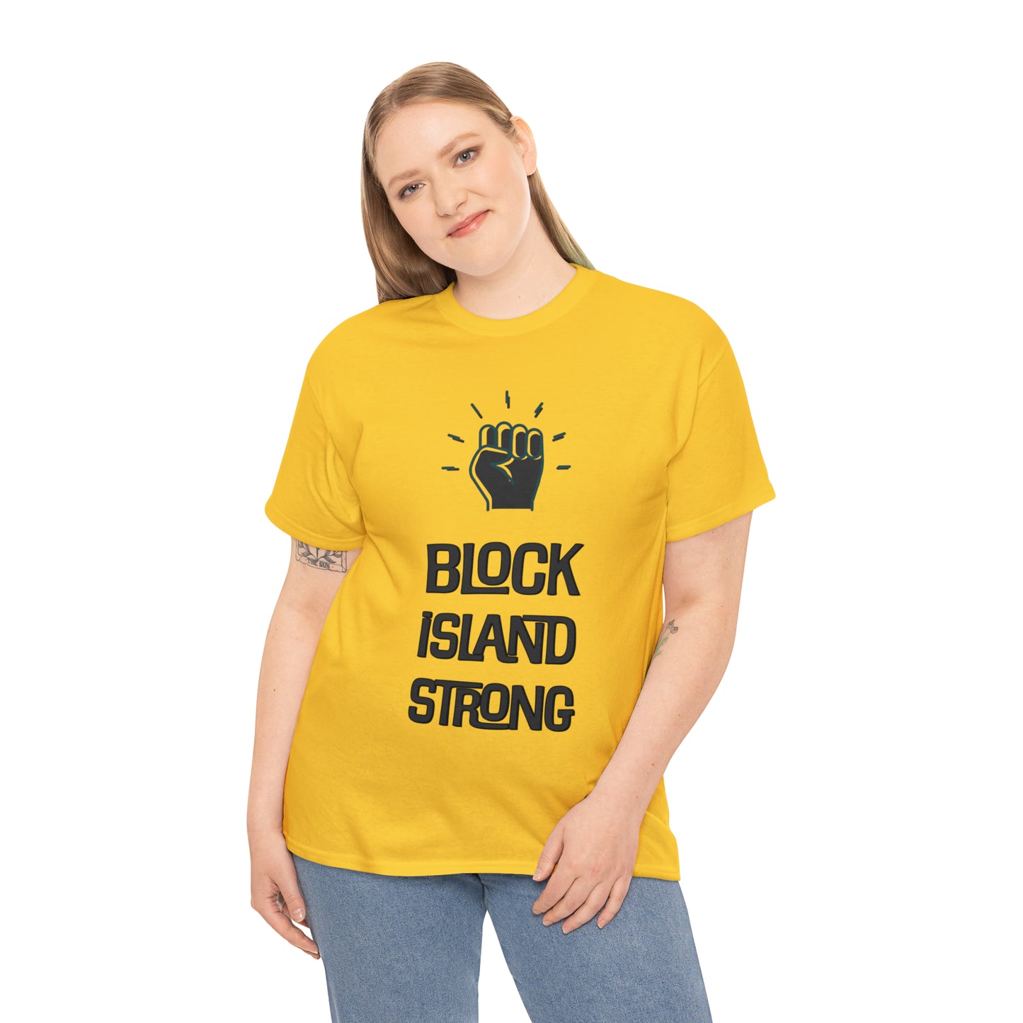 Block Island Strong Tee