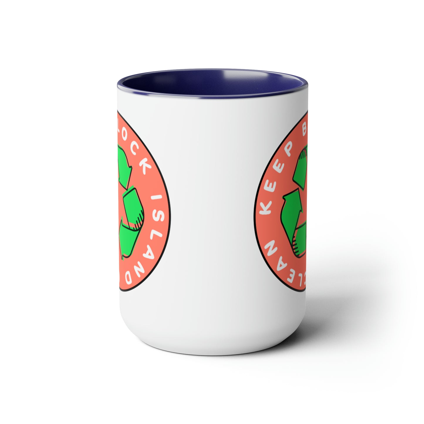 Keep Block Island Clean Mug